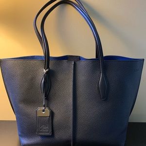Tods Joy Tote Bag Black / Authentic